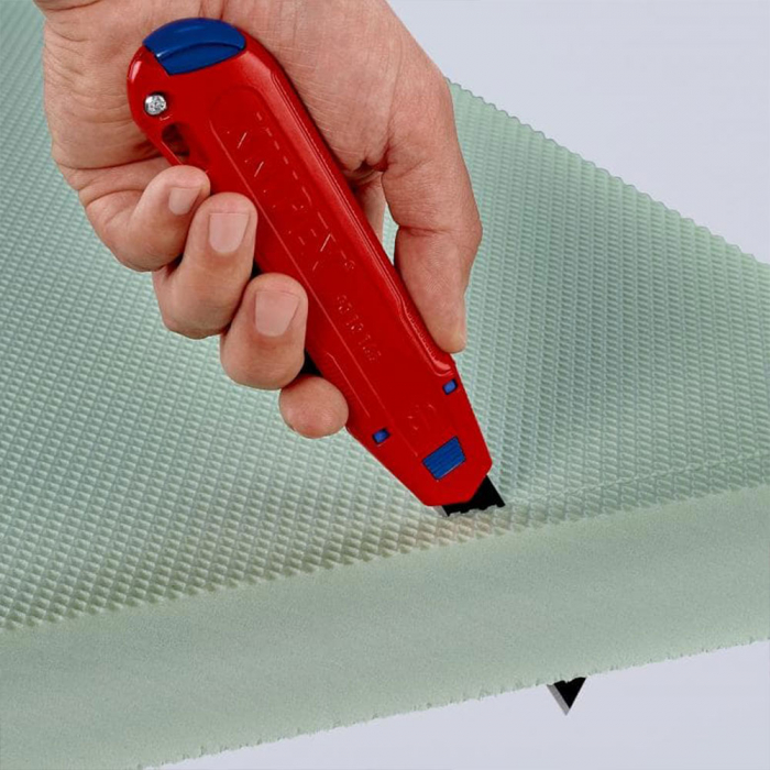 Set of 10 replacement blades for Universal cutter with guide KNIPEX CutiX 90 10 165 BK [6]