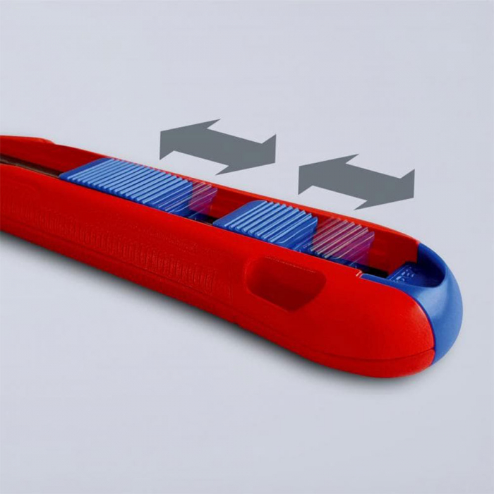 Set of 10 replacement blades for Universal cutter with guide KNIPEX CutiX 90 10 165 BK [18]