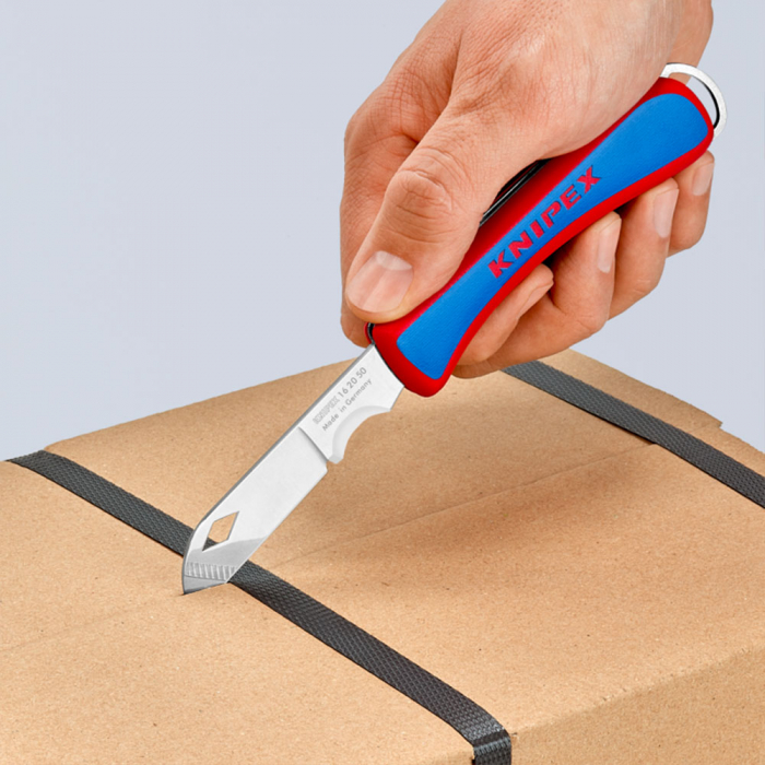 Cutter pliabil, Briceag electrician, KNIPEX 16 20 50 SB [3]