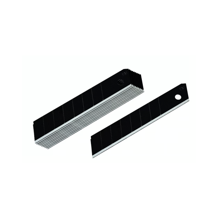 Set of 10 replacement blades for Universal cutter with guide KNIPEX CutiX 90 10 165 BK [2]