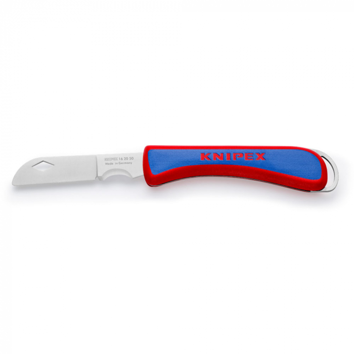 Cutter pliabil, Briceag electrician, KNIPEX 16 20 50 SB [6]