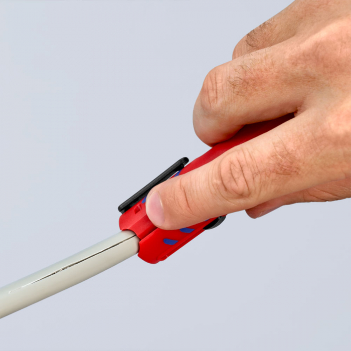 Decablator Universal, cu taietor longitudinal, dezizolare profunda, 125 mm, KNIPEX 16 85 125 SB [6]