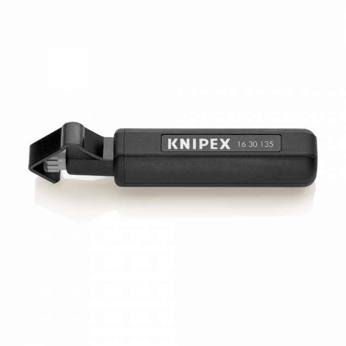 Decablator/Dezizolare cabluri rotunde incepand de la Ø 6 mm, KNIPEX 16 30 135 SB [5]
