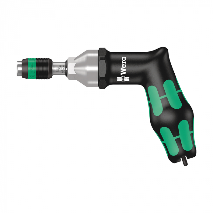 Set Wera profesional de montaj fotovoltaic, 7 piese, cu surubelnita dinamometrica tip pistol si scule pentru conectori MC4 [6]