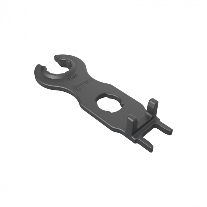 Wera 9108/2 set for MC4 solar connectors, 2 pieces, reinforced plastic, 115 mm, quick assembly and disassembly [3]