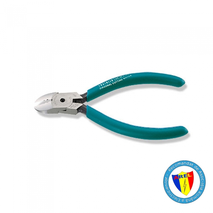 Diagonal Nippers and wire stripper ENGINEER NK-25, 130 mm, made in Japan-big