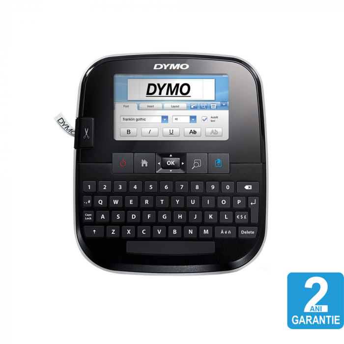 Aparat de etichetat (imprimanta etichete) Dymo LabelManager 500TS, QWERTY, (touchscreen), S0946410, 946410-big