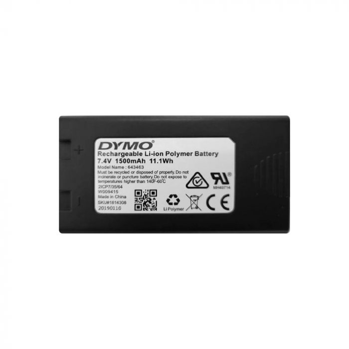 Aparat de etichetat (imprimanta etichete) Dymo LabelManager 500TS, QWERTY, (touchscreen), S0946410, 946410-big