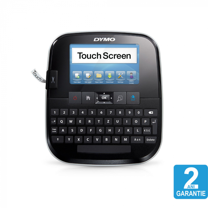 Dymo 500TS Touch Screen Label Maker, QWERTZ, with PC/Mac Connection S0946440, 946440 [2]