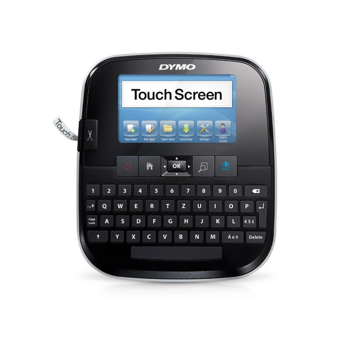 Dymo 500TS Touch Screen Label Maker, QWERTZ, with PC/Mac Connection S0946440, 946440 [8]