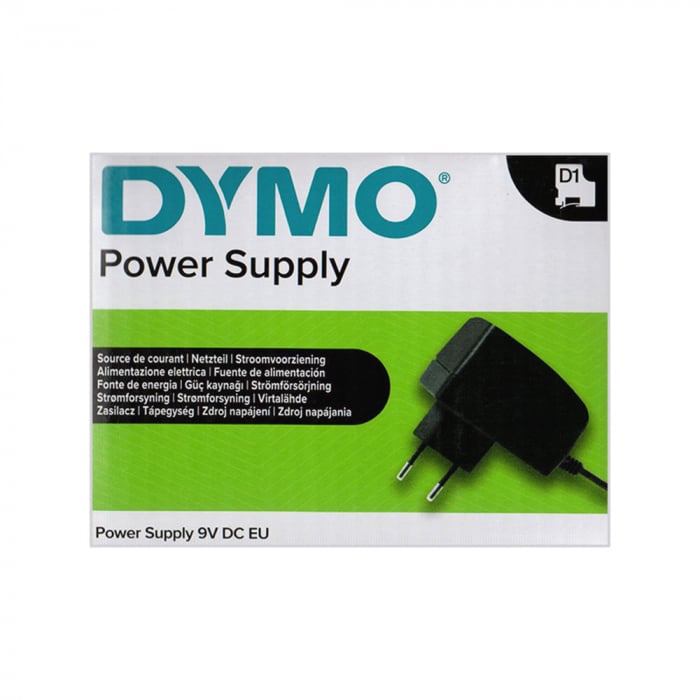 Dymo  AC for LabelManager 160P, 210D si  Gama Rhino 4200, 5200, 6000 si Gama Letratag.-big