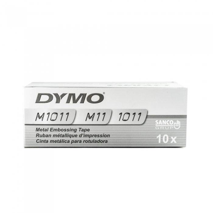 Embossing metallic industrial labels DYMO, 12mmx4,8m, aluminium, 31000 S0720160-big