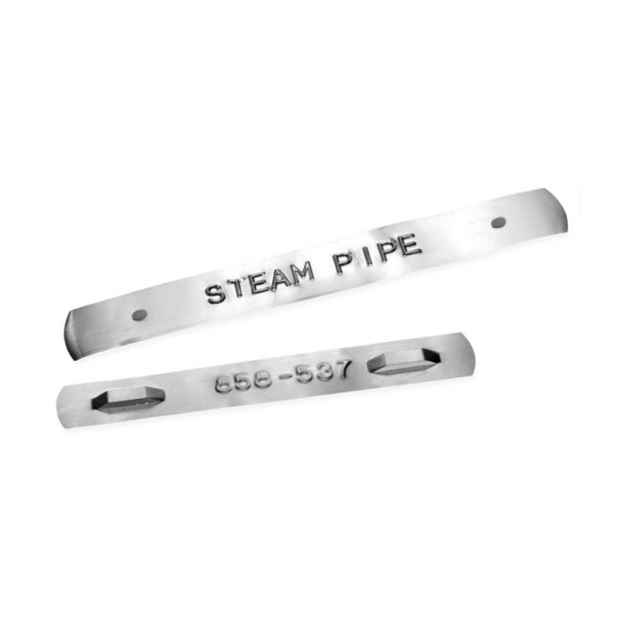 Etichete metalice embosabile industriale DYMO, 12mmx3,65m, aluminiu adeziv, 35800 S0720180-big