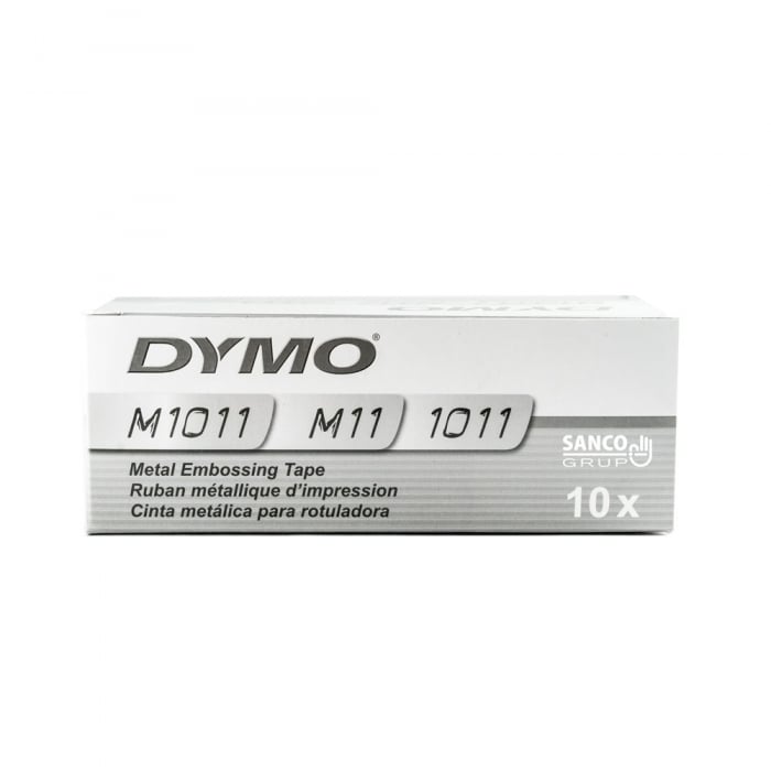 Etichete inoxidabile embosabile DYMO M1011 12mm x 6.4m 32500 SD301241 [5]