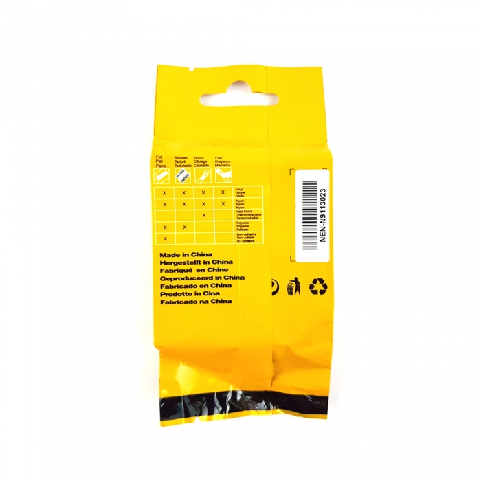 Etichete poliester alb 9mm x 5.5m compatibile Dymo 18482 [6]