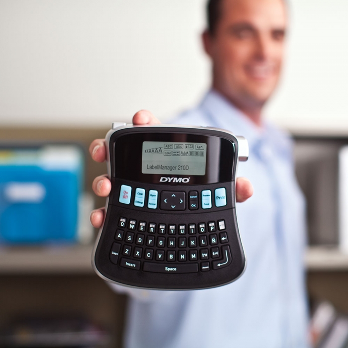 Dymo LabelManager 210D desktop label maker S0784460 S0784440 S0815220 [6]