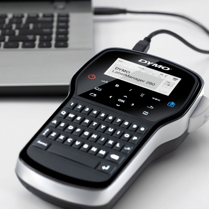 Aparat etichetat DYMO LabelManager 280 conectare USB la PC si Mac S0968920 S0968950 S0968960 [5]