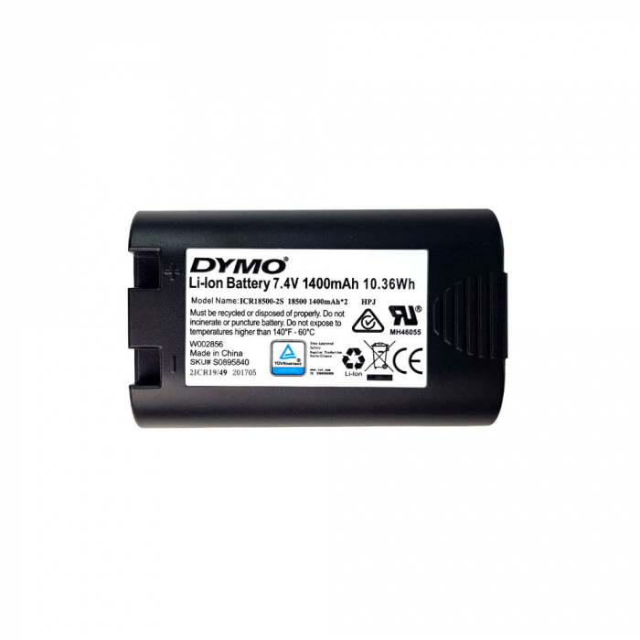 DYMO LabelManager 360D, AZERTY,  Rechargeable Desktop Label Maker S0879510-big