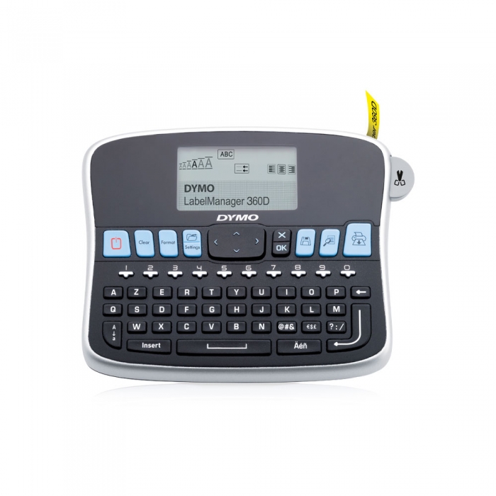 Aparat etichetat (imprimanta etichete) DYMO LabelManager 360D AZERTY acumulator reincarcabil inclus S0879480 [9]