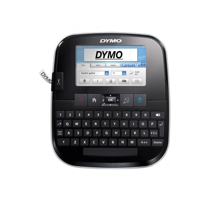 Aparat de etichetat (imprimanta etichete) Dymo LabelManager 500TS, QWERTY, (touchscreen) S0946420, 946420-big
