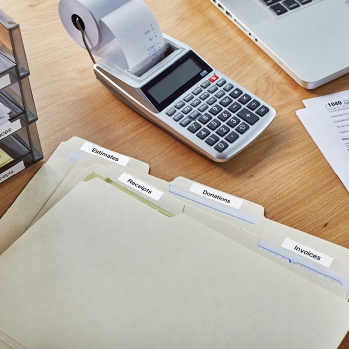 Set 20 x Standard labels 12mm x 7m Black/white DYMO LabelManager D1 S0720530 45013 [4]