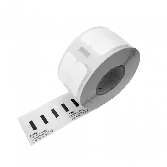 Etichete originale universale DYMO LabelWriter 25 x 13 mm albe DYMO LW 11353 S0722530 [7]