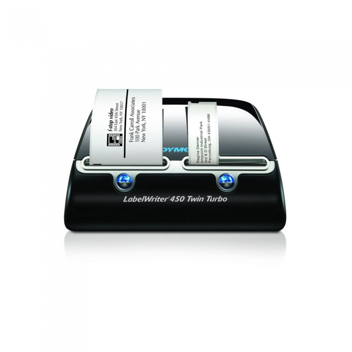 LabelWriter 450 Twin Turbo label maker, dual professional thermal printer, PC connection, Dymo LW S0838870-big