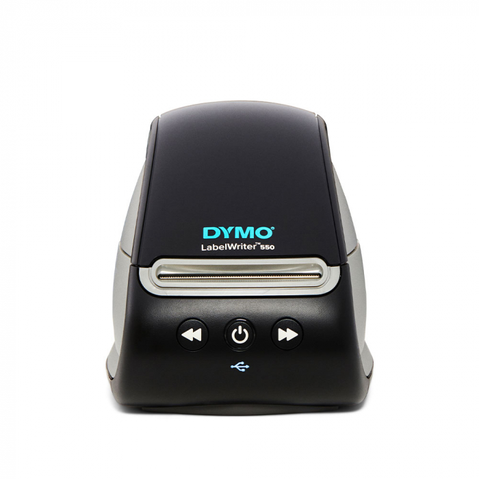 Aparat etichetare LabelWriter 550, imprimanta termica etichete, conectare PC, sensor recunoastere etichete, Dymo LW 2112722-big