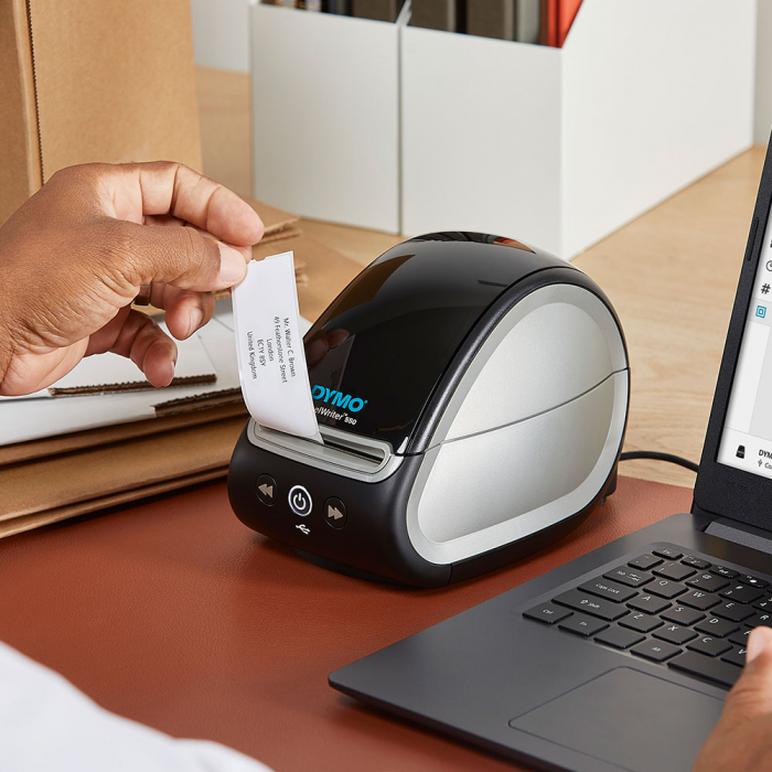 LabelWriter 550 label maker, thermal label printer, PC connection, label recognition sensor, Dymo LW 2112722 [5]