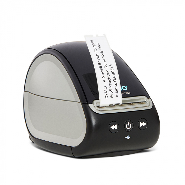 LabelWriter 550 label maker, thermal label printer, PC connection, label recognition sensor, Dymo LW 2112722 [6]