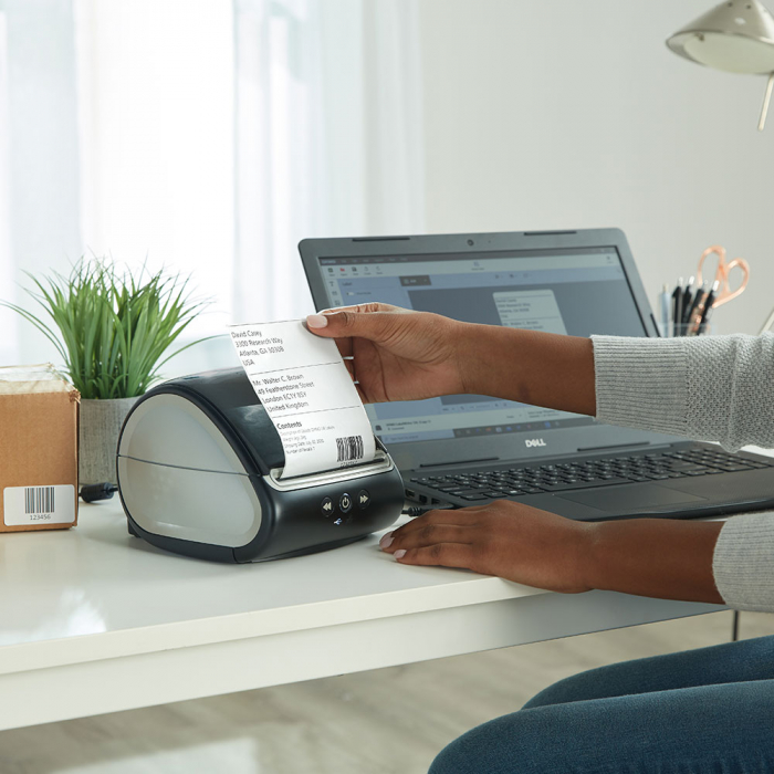 Aparat etichetare DYMO LabelWriter 5XL EU senzor recunoastere etichete aparat de etichetat 2112725  - Resigilat [3]