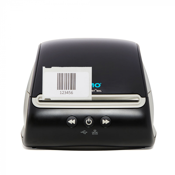 LabelWriter 5XL label maker, Thermal Printer, Label Recognition Sensor, Labeling Machine, UK socket 2112725-big