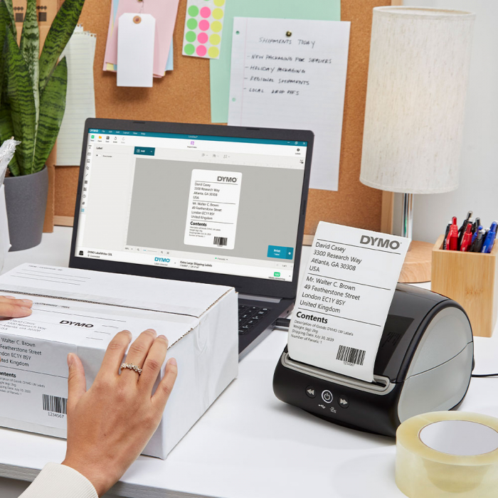 Aparat etichetare DYMO LabelWriter 5XL EU senzor recunoastere etichete aparat de etichetat 2112725  - Resigilat [2]