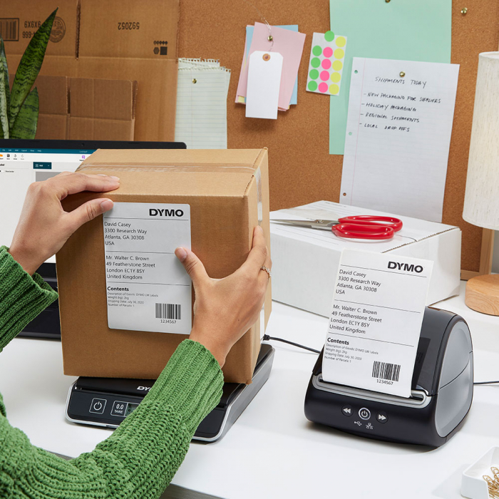 Aparat etichetare DYMO LabelWriter 5XL EU senzor recunoastere etichete aparat de etichetat 2112725  - Resigilat [6]