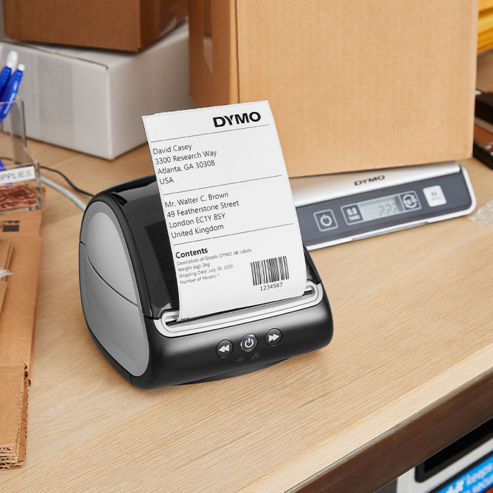 Aparat etichetare DYMO LabelWriter 5XL EU senzor recunoastere etichete aparat de etichetat 2112725  - Resigilat [7]