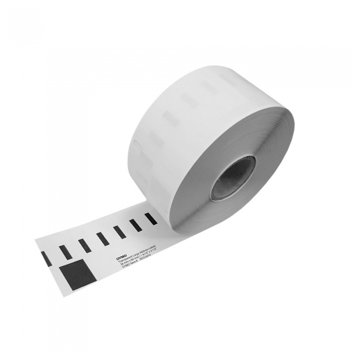 Etichete curierat standard originale LabelWriter 36 x 89 mm, plastic semitransparent, Dymo LW 99013 S0722410-big