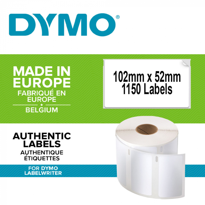 Logistics Transport labels Original LabelWriter 59 x 102 mm, Dymo LW S0947420-big