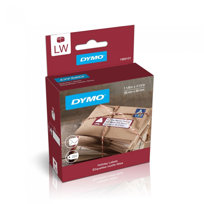 Etichete Sarbatori iarna DYMO LabelWriter 28 x 89 mm DYMO LW 1960101, doar pentru seria 450 [8]