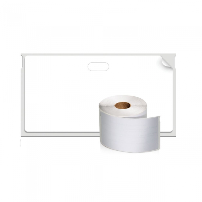 Set 12 x Etichete originale ecusoane nume DYMO LabelWriter 89 x 41 mm albe DYMO LW 11356 S0722560 [8]