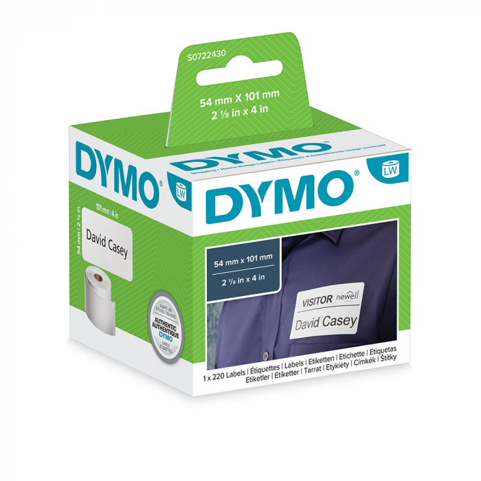 Etichete curierat mari 54 x 101 mm DYMO LabelWriter LW 99014 S0722430 [10]