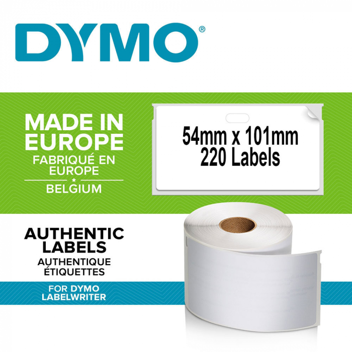 Set 6 Etichete curierat mari DYMO LabelWriter 54 x 101 mm DYMO LW 99014 S0722430 2093092 [8]