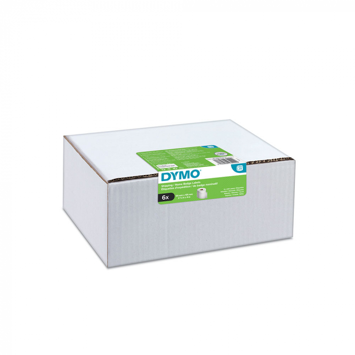 Set 6 Etichete curierat mari DYMO LabelWriter 54 x 101 mm DYMO LW 99014 S0722430 2093092 [9]