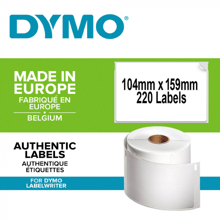 Etichete AWB DYMO LabelWriter 104 x 159 mm Dymo LabelWriter 5XL [9]