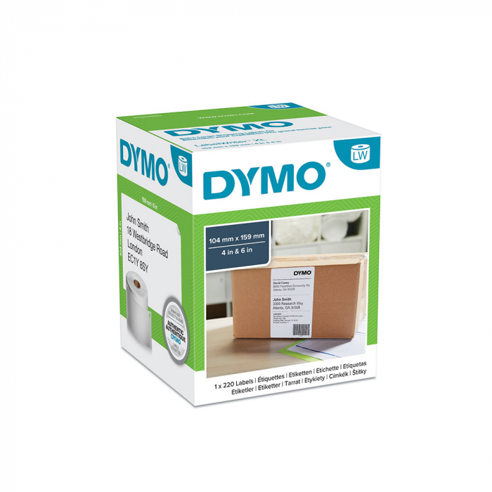 Etichete AWB DYMO LabelWriter 104 x 159 mm DYMO LW S0904980 [10]