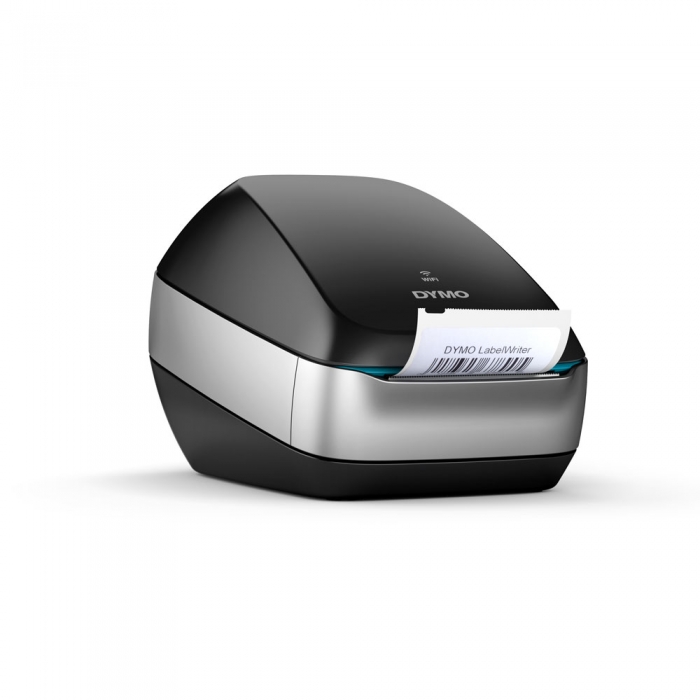 Aparat etichetare LabelWriter Wireless, imprimanta termica etichete, conectare PC si smartfone, Dymo 2000931-big