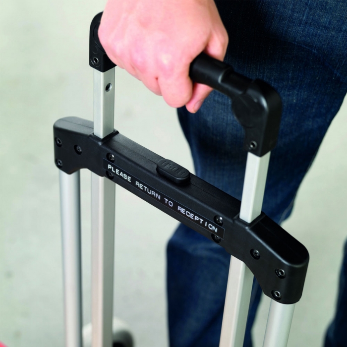 Aparat de etichetat/embosat DYMO Omega, include 1 banda embosabila neagra S0717930-big