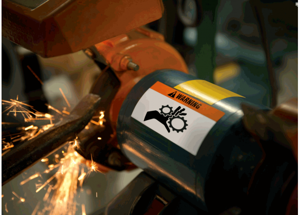 Etichete semnalizare header NOTICE 51mm x 102mm DYMO XTL 1868713 [2]