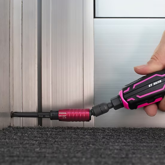 ENGINEER DR-25P universal joint/extension for bits 6.35 mm 100 mm professional carbon steel [2]