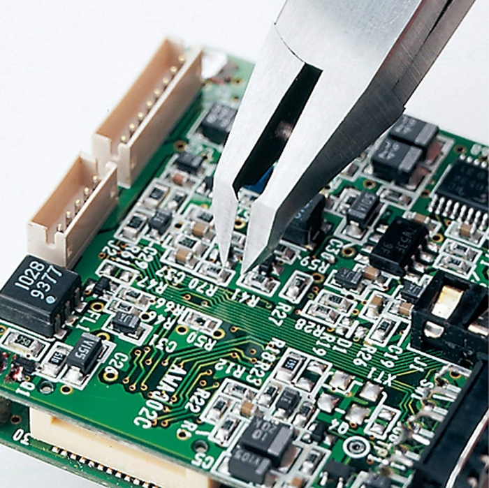 Cleste taiere oblica cip electronic ENGINEER NZ-05, 123 mm, mare precizie, fabricat in Japonia-big