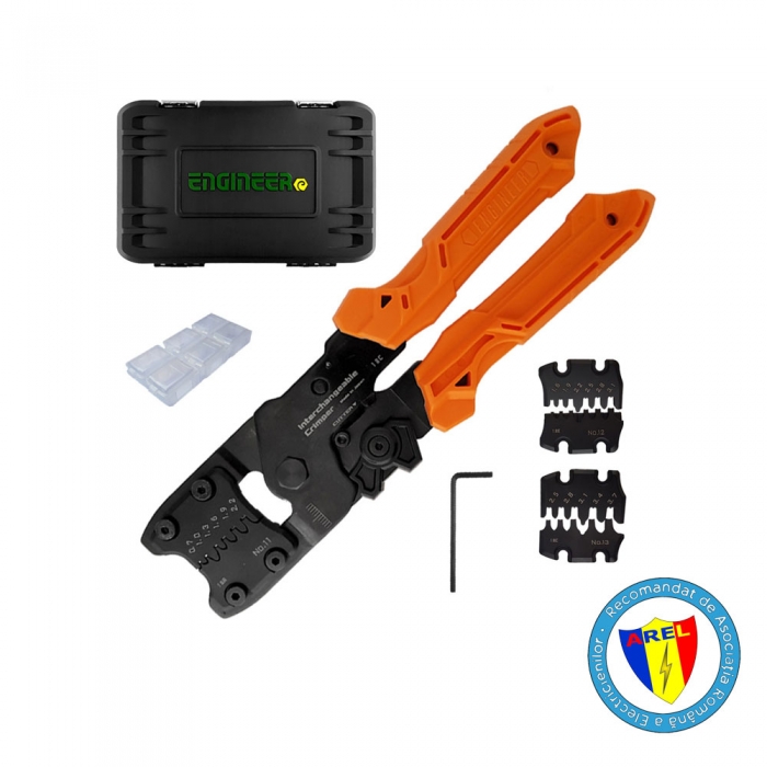 Handy Crimp Ultra-precise Pliers ENGINEER PAD-02 kit, made in Japan-big
